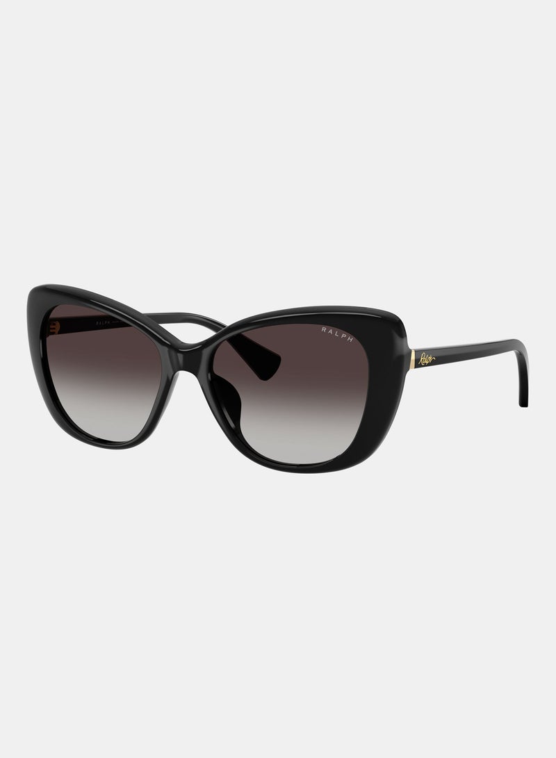 RALPH LAUREN Full-rimed Butterfly Sunglasses 5329U, 56, 5001, 8G - Image 2